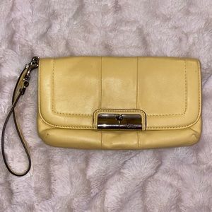 Convertible Coach wristlet